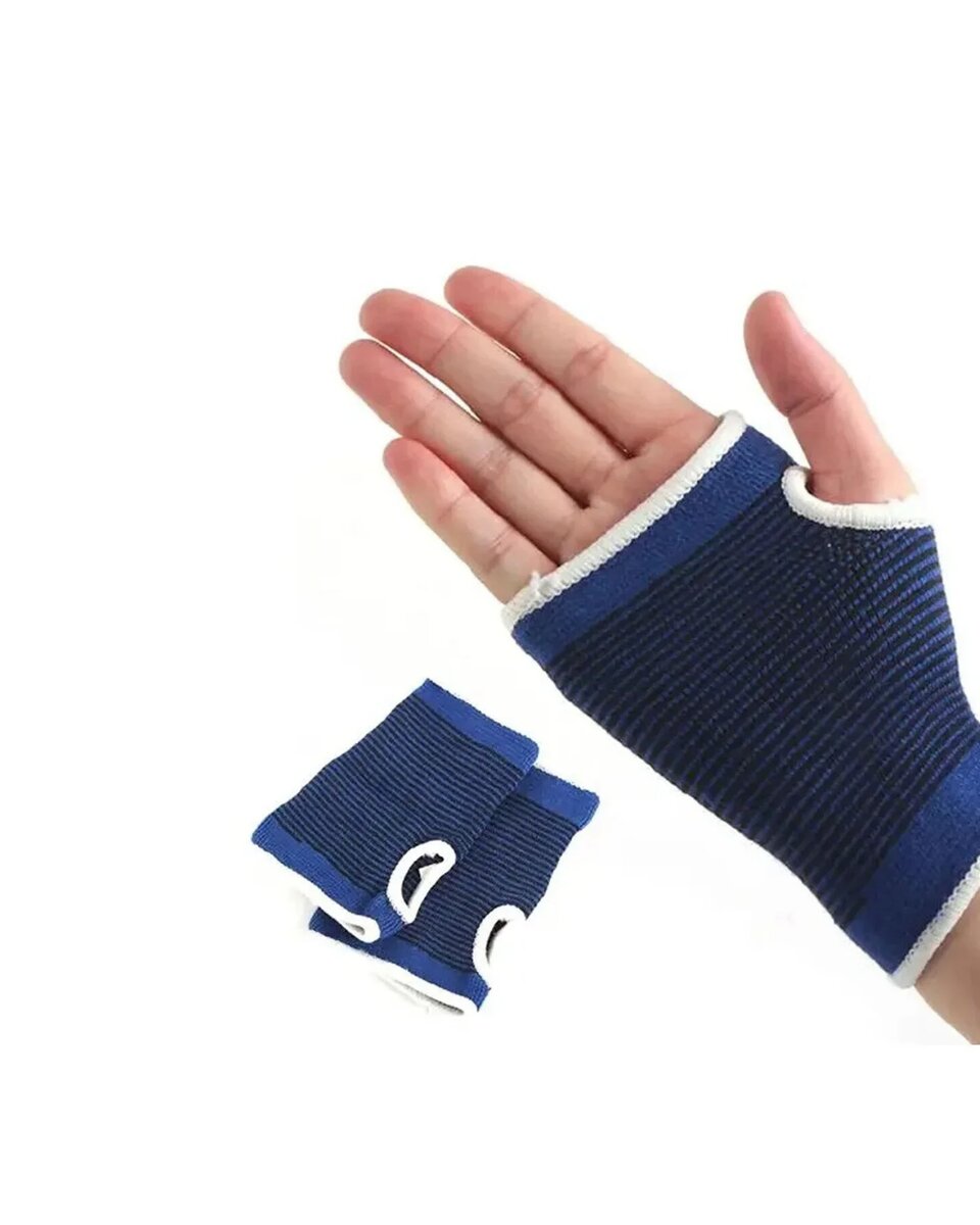 Evrensel Beden Çift Bilek Bandı Spor ve Günlük Kullanım İçin 2 Evrensel Beden Çift Bilek Bandı Spor ve Günlük Kullanım İçin - Görsel 2