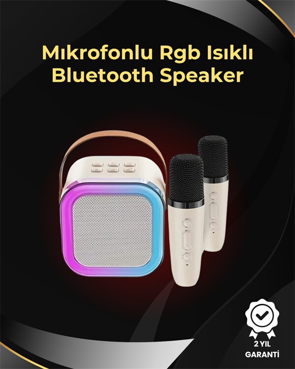 Kompakt Tasarımlı ve Kolay Taşınabilir Karaoke Sistemi 1 Kompakt Tasarımlı ve Kolay Taşınabilir Karaoke Sistemi