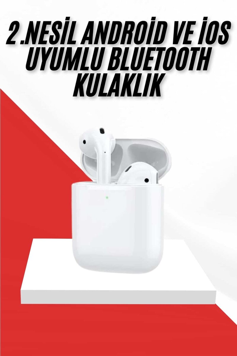 2. Nesil Bluetooth Android ve İOS Uyumlu Kablosuz Kulaklık Çağrı Cevaplama 1 2. Nesil Bluetooth Android ve İOS Uyumlu Kablosuz Kulaklık Çağrı Cevaplama