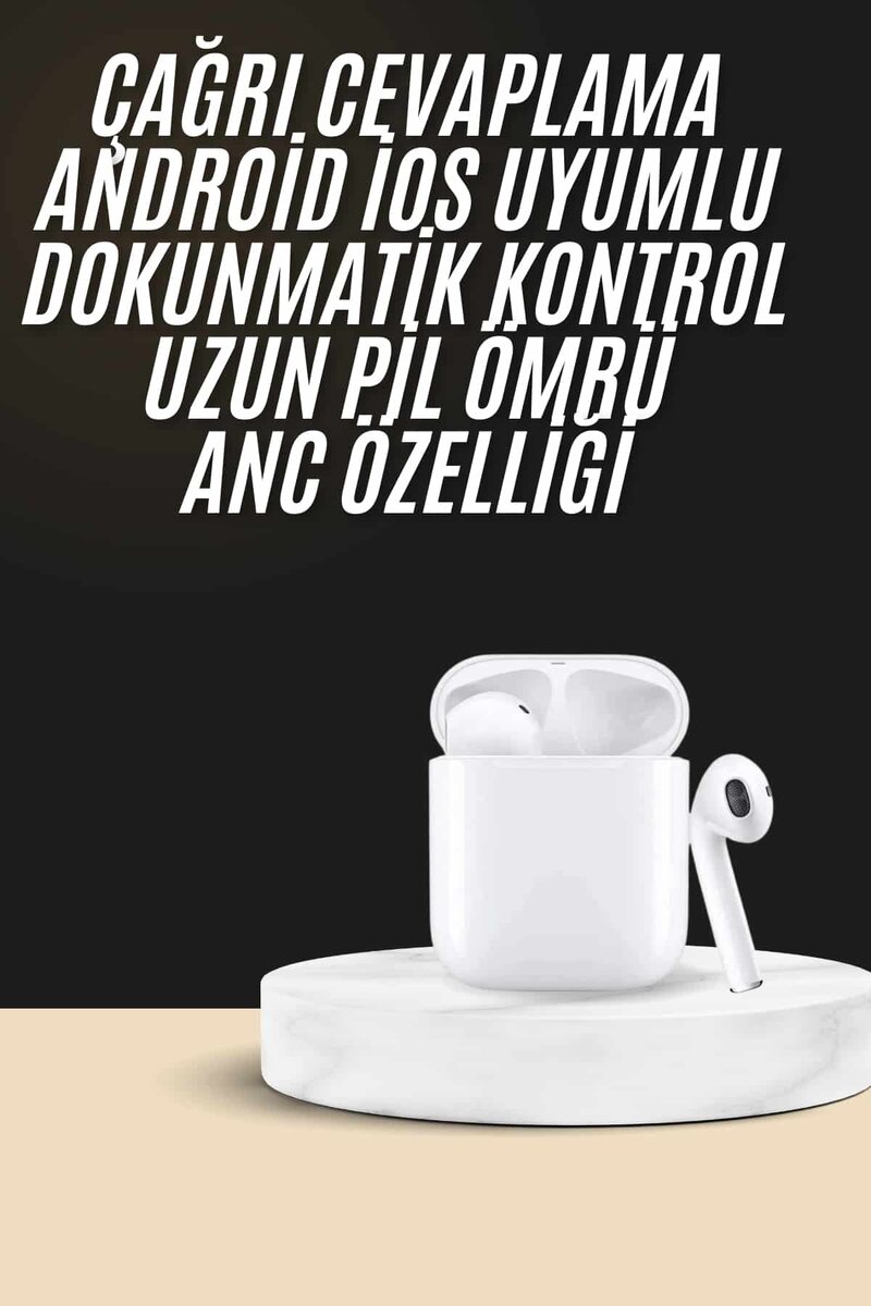 2. Nesil Bluetooth Android ve İOS Uyumlu Kablosuz Kulaklık Çağrı Cevaplama 2 2. Nesil Bluetooth Android ve İOS Uyumlu Kablosuz Kulaklık Çağrı Cevaplama - Görsel 2