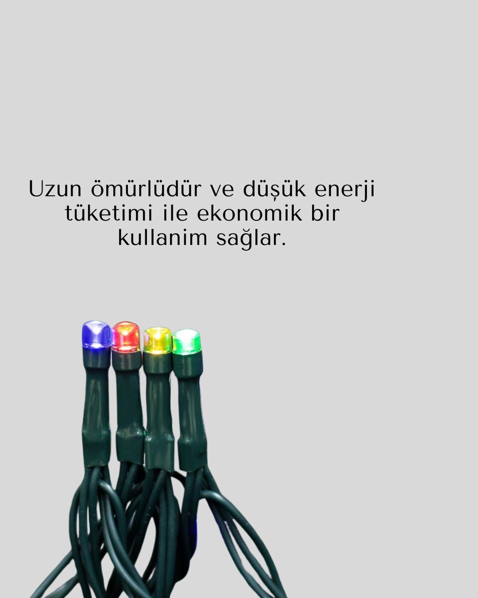 Noel ve Parti Dekorasyonu İçin 2x2 LED Perde Işık – 8 Fonksiyonlu 2 Noel ve Parti Dekorasyonu İçin 2x2 LED Perde Işık – 8 Fonksiyonlu - Görsel 2