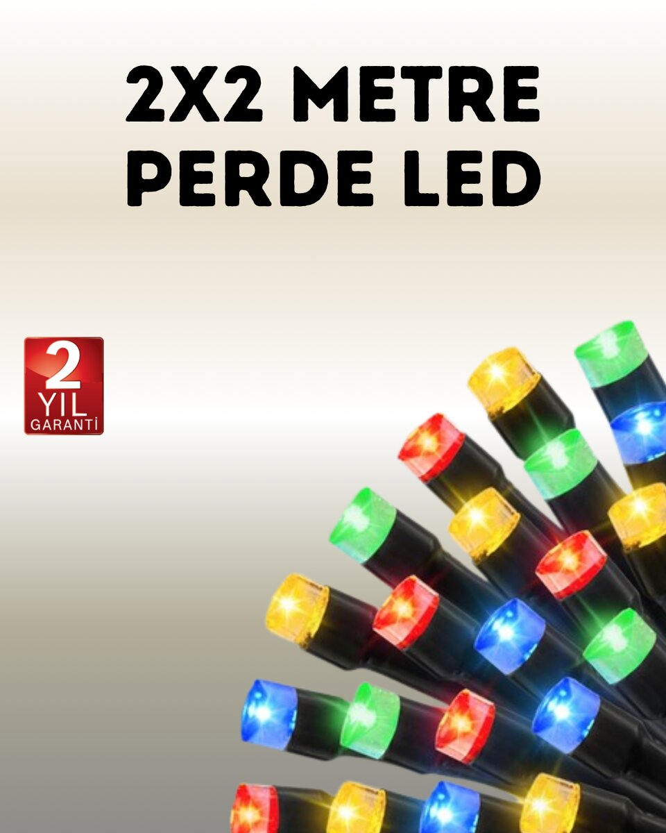 Taşınabilir Pil İle Çalışan LED Işık – 2x2 Metre Perde Modeli 1 Taşınabilir Pil İle Çalışan LED Işık – 2x2 Metre Perde Modeli
