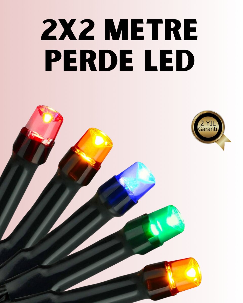 8 Modlu Zaman Ayarlı LED Perde Işık – Bahçe ve Balkon Dekorasyonu 1 8 Modlu Zaman Ayarlı LED Perde Işık – Bahçe ve Balkon Dekorasyonu
