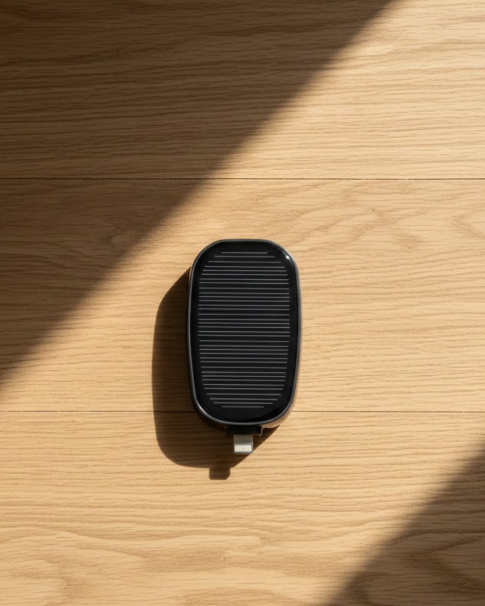Güneş Enerjili Mini Powerbank 1200mAh Ultra İnce Taşınabilir 1 Güneş Enerjili Mini Powerbank 1200mAh Ultra İnce Taşınabilir