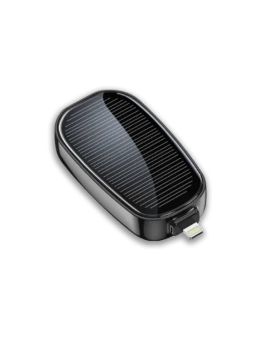 Taşınabilir Solar Powerbank 1200mAh Outdoor Kullanım 2 Taşınabilir Solar Powerbank 1200mAh Outdoor Kullanım - Görsel 2