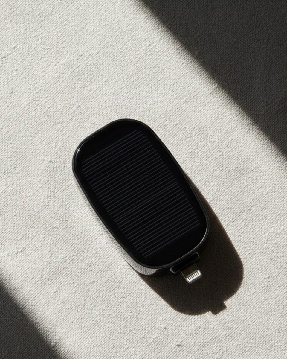 Mini Güneş Enerjili Powerbank Cep Tipi Acil Şarj Cihazı 1 Mini Güneş Enerjili Powerbank Cep Tipi Acil Şarj Cihazı
