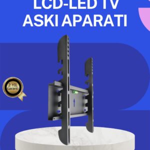32” LED TV Askı Aparatı Güçlü Taşıma Kapasitesi 2 Yıl Garantili