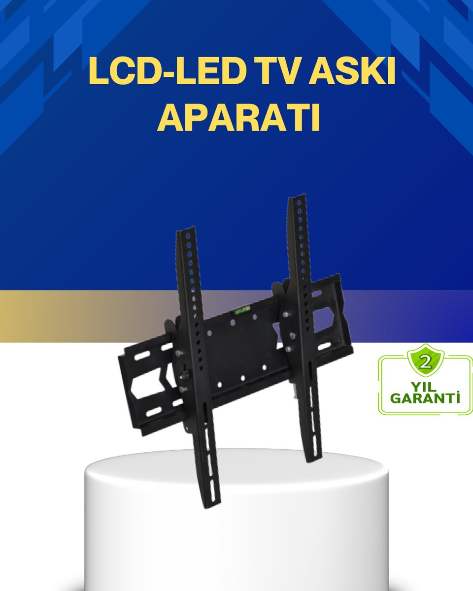 32 İnç LED TV Uyumlu Duvar Askı Aparatı Güvenli Sabitleme 1 32 İnç LED TV Uyumlu Duvar Askı Aparatı Güvenli Sabitleme