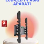 32 İnç LED TV Duvar Askı Aparatı Dayanıklı Metal Kolay Montaj