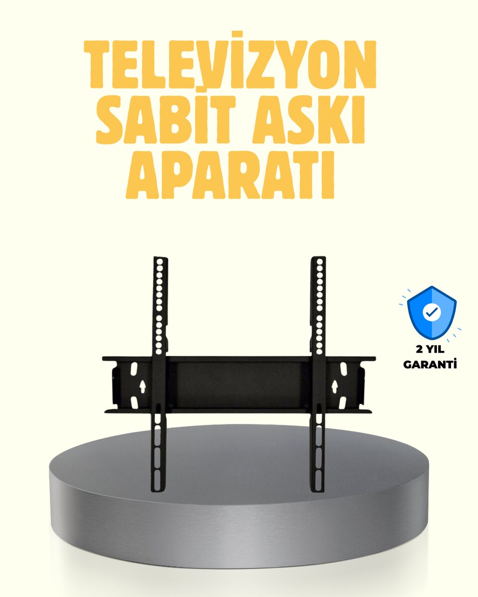 32-65” TV Duvar Askı Braketi 75 kg Kapasiteli Anti Statik Boya 1 32-65” TV Duvar Askı Braketi 75 kg Kapasiteli Anti Statik Boya