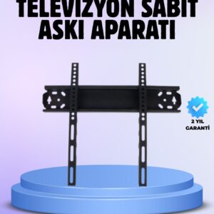 LCD LED Plasma TV Askı Aparatı 32-65 İnç Uyumlu 3 Kademeli Ayar