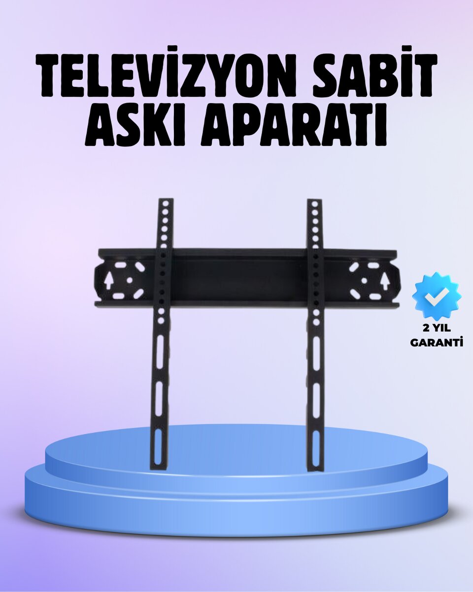 LCD LED Plasma TV Askı Aparatı 32-65 İnç Uyumlu 3 Kademeli Ayar 1 LCD LED Plasma TV Askı Aparatı 32-65 İnç Uyumlu 3 Kademeli Ayar