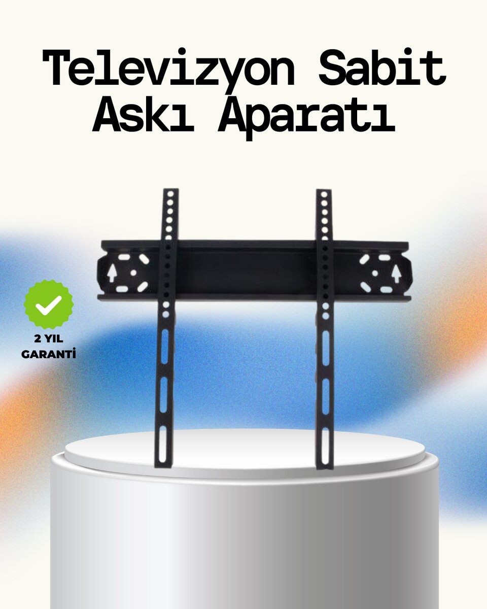 Universal TV Askı Aparatı 32-65 İnç Güçlü Çelik Gövde Sağa-Sola Ayar 1 Universal TV Askı Aparatı 32-65 İnç Güçlü Çelik Gövde Sağa-Sola Ayar