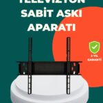 32-65 İnç LCD LED TV Askı Aparatı 75 kg Taşıma Güçlendirilmiş Çelik
