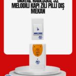 Kolay Kullanımlı Kablosuz Kapı Zili Şık ve Sade Tasarım