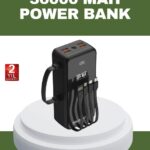 Hızlı Şarj Destekli Powerbank Tüm Cihazlarla Uyumlu