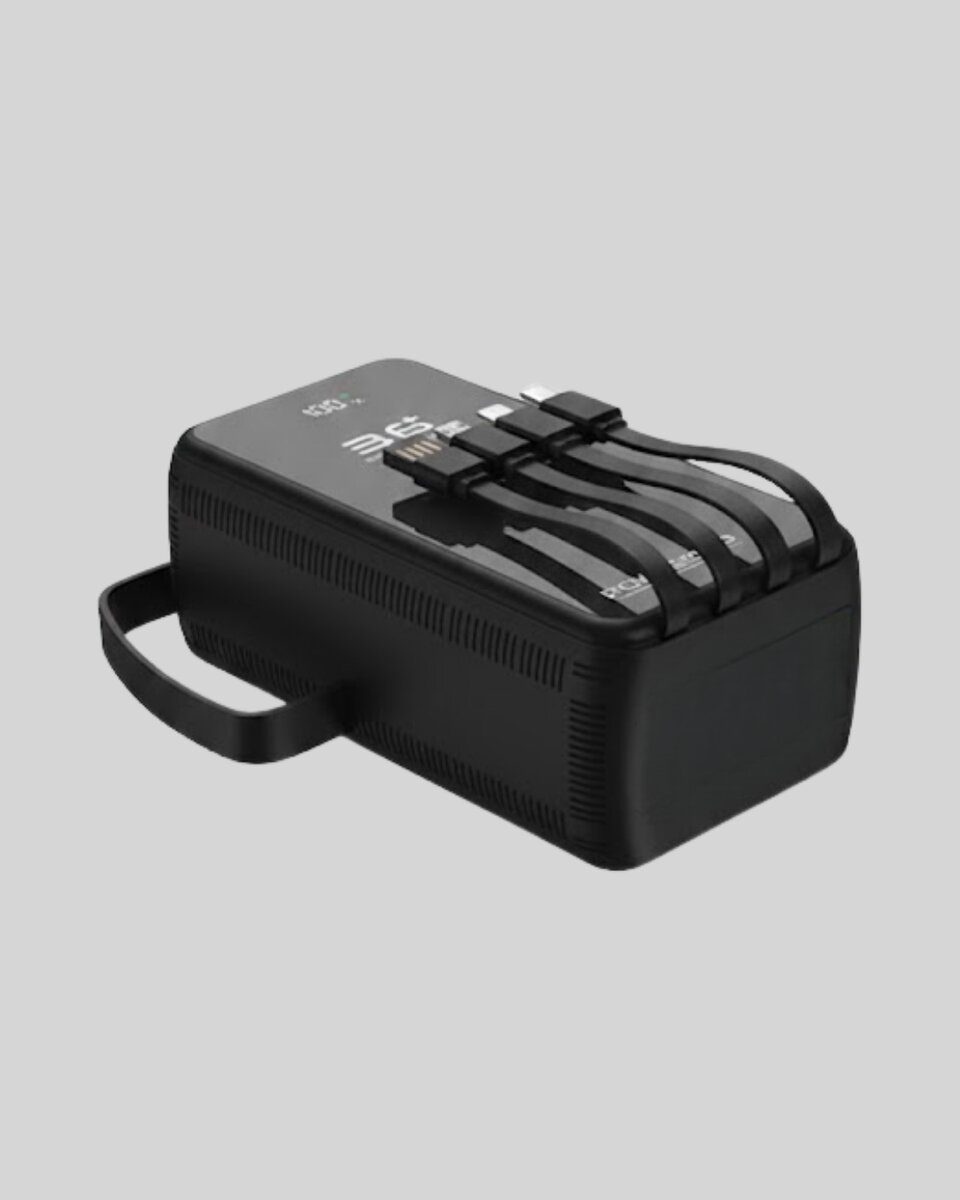 Hızlı Şarj Destekli Powerbank Tüm Cihazlarla Uyumlu 4 Hızlı Şarj Destekli Powerbank Tüm Cihazlarla Uyumlu - Görsel 4