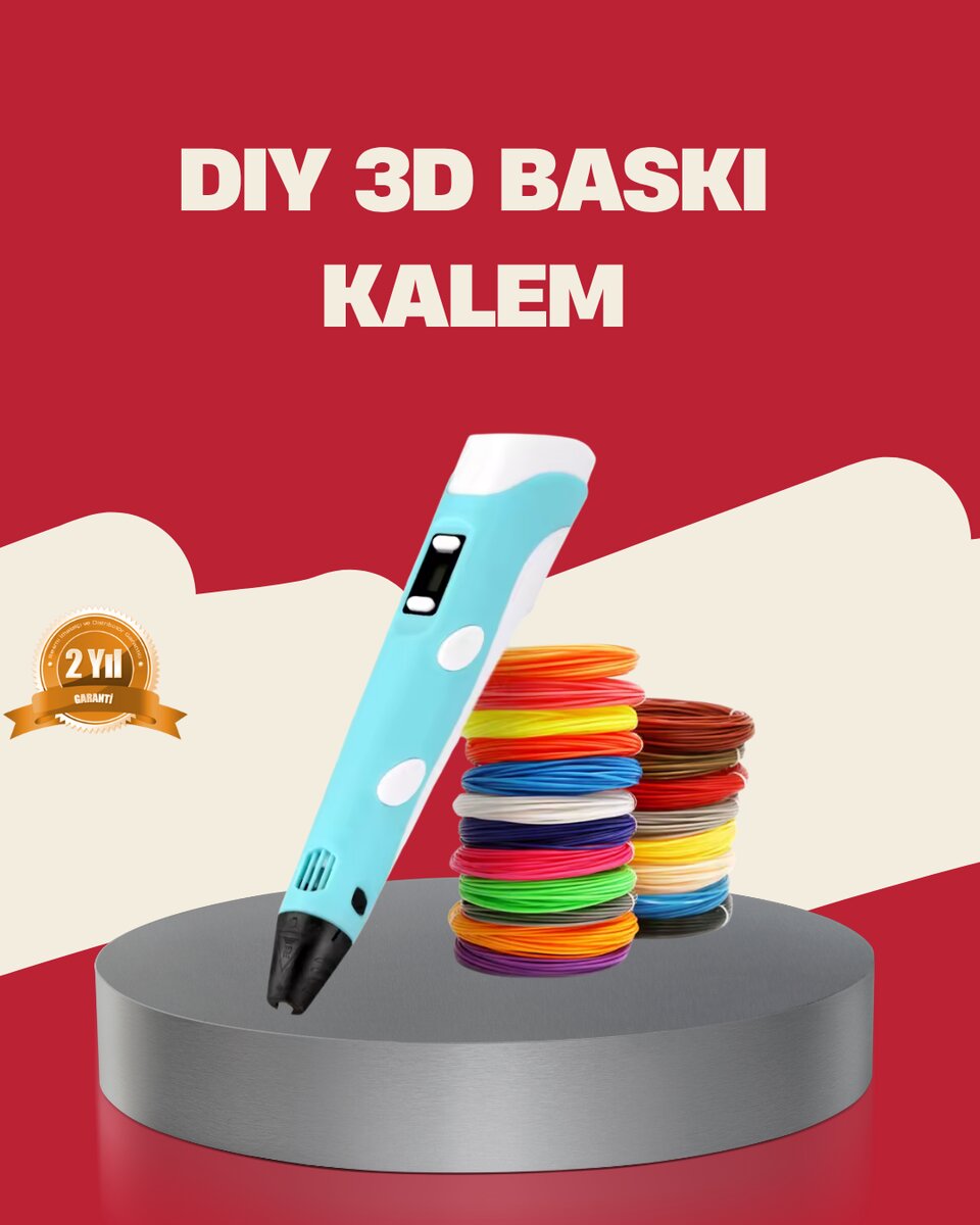 Çocuklar İçin Güvenli 3D Yazıcı Kalem 1 Çocuklar İçin Güvenli 3D Yazıcı Kalem