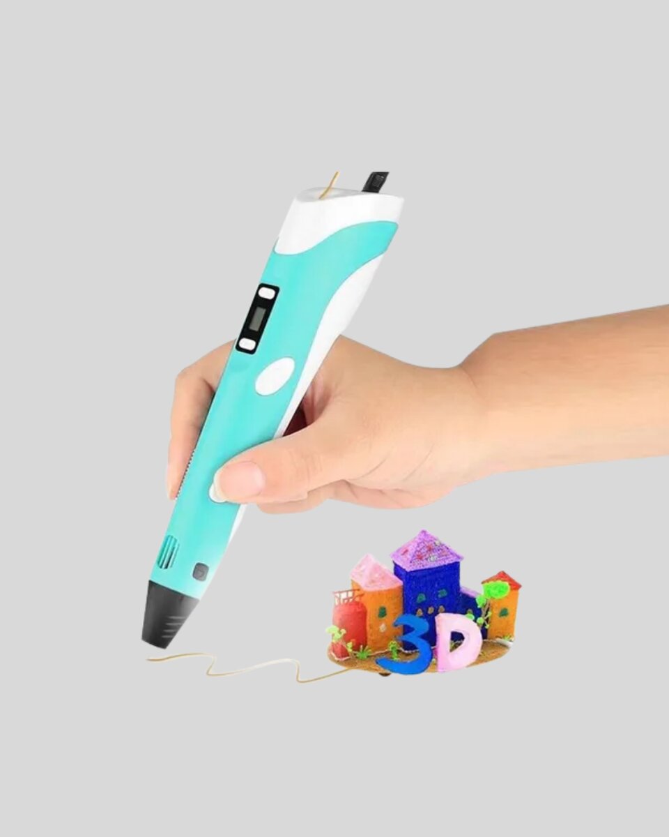 Çocuklar İçin Güvenli 3D Yazıcı Kalem 2 Çocuklar İçin Güvenli 3D Yazıcı Kalem - Görsel 2