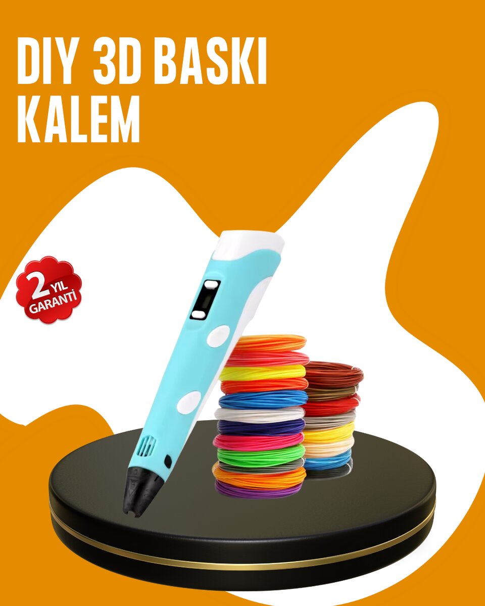 Yaratıcı Çizim ve Modelleme İçin Profesyonel 3D Yazıcı Kalem 1 Yaratıcı Çizim ve Modelleme İçin Profesyonel 3D Yazıcı Kalem
