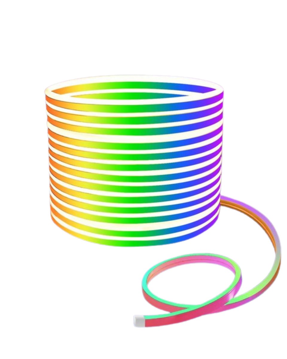 3 Metre RGB Akıllı Neon LED Şerit Işık Telefon ve Kumanda Kontrollü Ambiyans Aydınlatma 3 3 Metre RGB Akıllı Neon LED Şerit Işık Telefon ve Kumanda Kontrollü Ambiyans Aydınlatma - Görsel 3