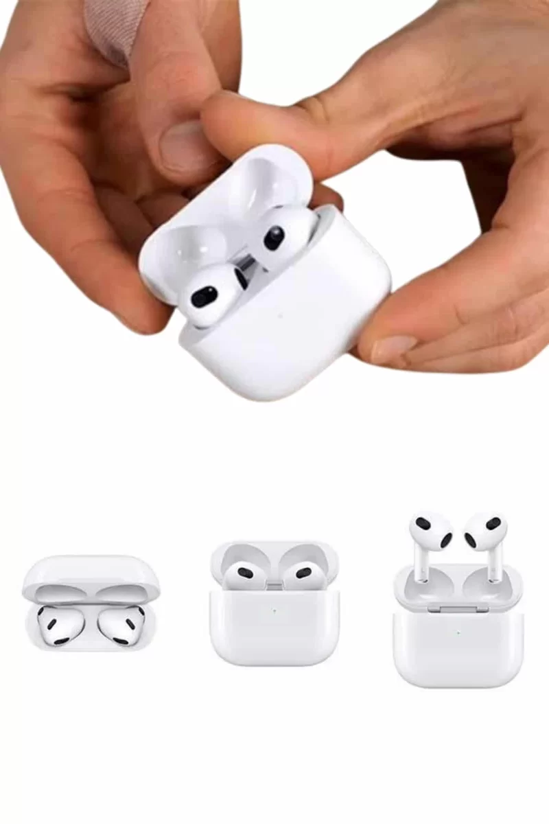 3.Nesil İOS Android Uyumlu Bluetooth 5.0 Beyaz Çağrı Cevaplama Yeni Nesil 3 3.Nesil İOS Android Uyumlu Bluetooth 5.0 Beyaz Çağrı Cevaplama Yeni Nesil - Görsel 3