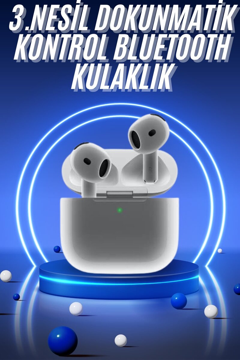 Yeni Nesil Kulak İçi Bluetooth Kulaklık Kablosuz Sesli Asistan 1 Yeni Nesil Kulak İçi Bluetooth Kulaklık Kablosuz Sesli Asistan