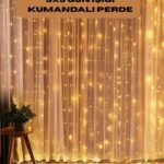 8 Fonksiyonlu Uzaktan Kumandalı Günışığı Perde Peri Led Dekoratif Işık