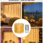 Enerji Tasarruflu 3x3 LED Işık – Parti, Yılbaşı ve Organizasyon Yeni Nesil