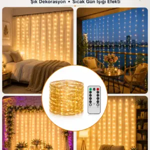 Enerji Tasarruflu 3x3 LED Işık – Parti Yılbaşı ve Organizasyon Yeni Nesil
