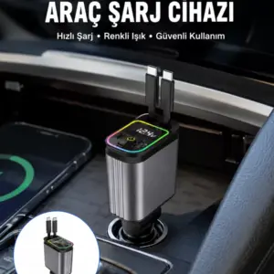 Toyota Honda Nissan Hyundai Araçlar için Çoklu Port Araç Şarj Cihazı Yeni Nesil