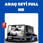 G-Sensör Park Modu ve Döngüsel Kayıt Destekli Araç DVR