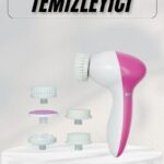 Cilt Temizleme ve Masaj Aleti 5 Başlıklı Akne ve Sivilce Önleyici
