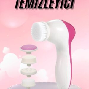 Haydiburaya 97 5 Başlıklı Titreşimli Cilt Temizleme Seti Canlandırıcı ve Onarıcı