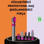 Çok Fonksiyonlu Saç Kurutma ve Şekillendirme Makinesi 5 Başlık