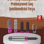 Hızlı Kurutma ve Bukle Yapma Özellikli Saç Şekillendirme Cihazı
