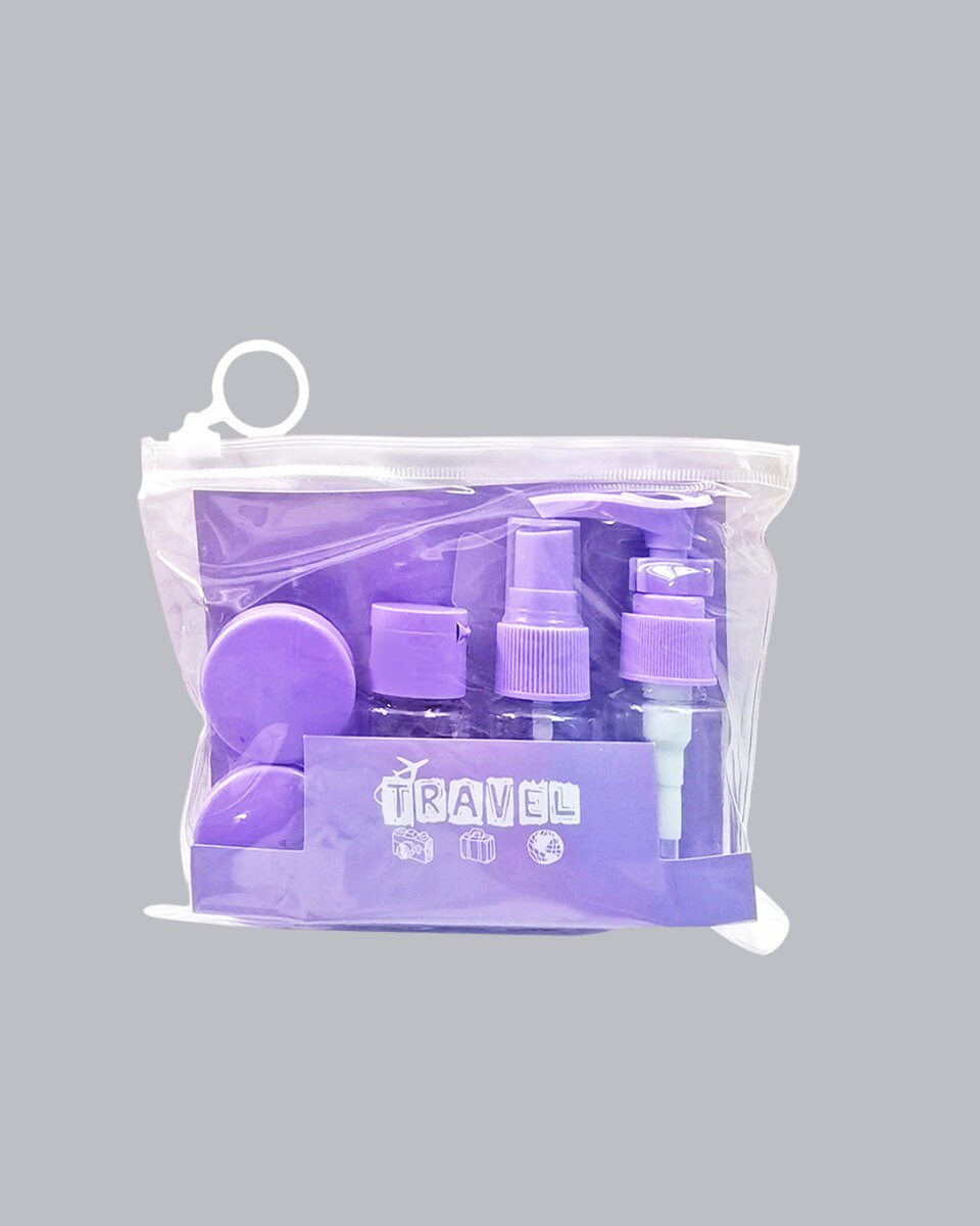 Seyahat Banyo Seti 5 Parça Şeffaf Taşıma Çantalı 30 ml 2 Seyahat Banyo Seti 5 Parça Şeffaf Taşıma Çantalı 30 ml - Görsel 2