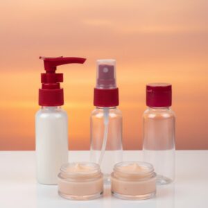 30 ml 5’li Seyahat Banyo Şişe Seti Sızdırmaz Tasarım