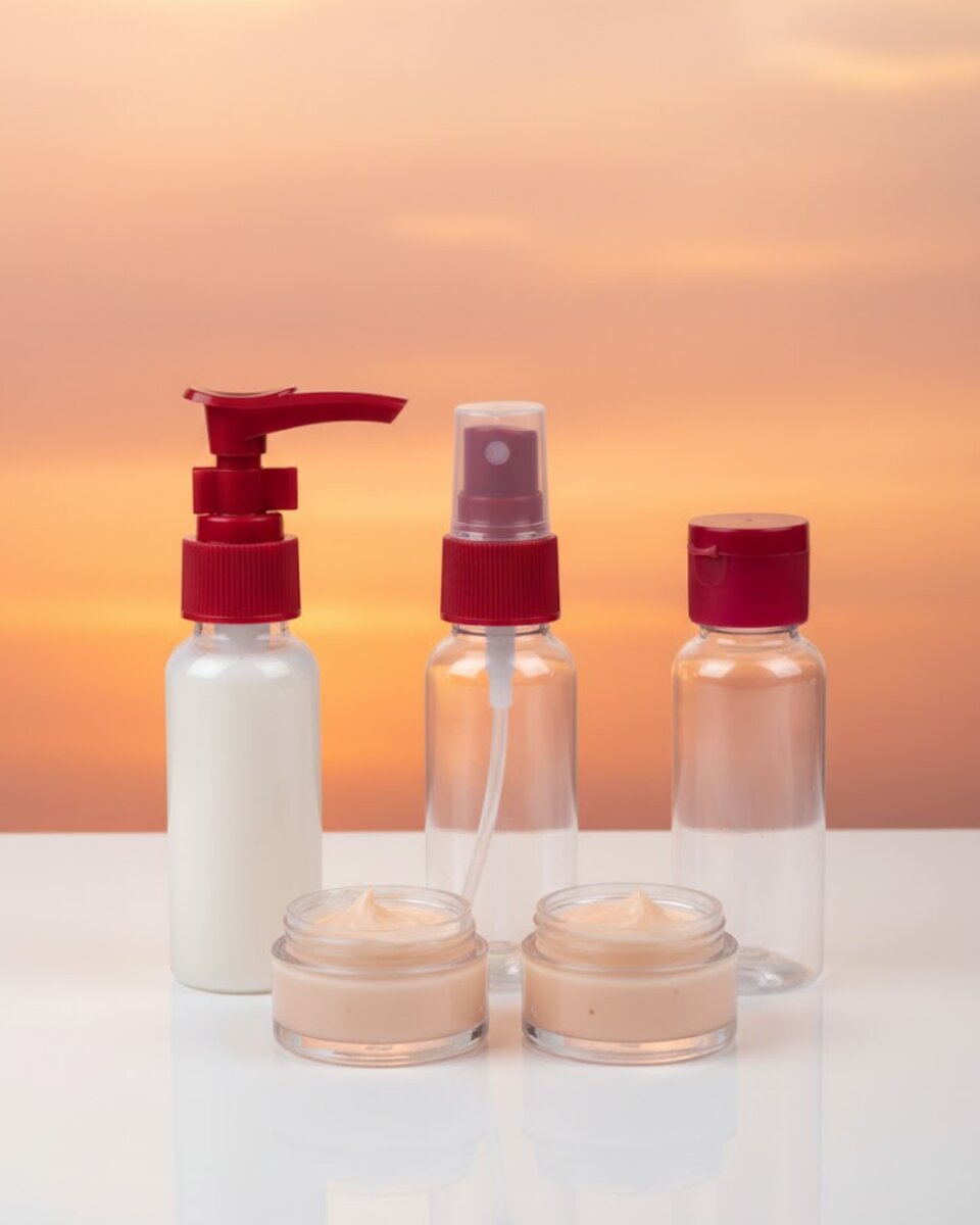 30 ml 5’li Seyahat Banyo Şişe Seti Sızdırmaz Tasarım 1 30 ml 5’li Seyahat Banyo Şişe Seti Sızdırmaz Tasarım