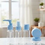 30 ml 5’li Seyahat Boy Kozmetik Organizer Seti