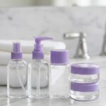 Seyahat İçin 5’li Şeffaf Kozmetik Şişe Seti 30 ml
