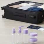 30 ml 5 Parça Seyahat Şişesi Seti Sızdırmaz Taşınabilir