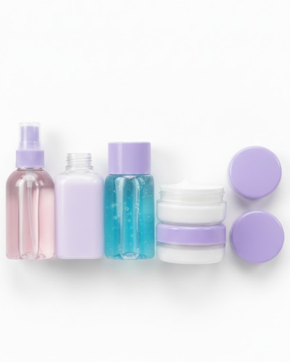 30 ml 5 Parça Seyahat Şişesi Seti Sızdırmaz Taşınabilir 3 30 ml 5 Parça Seyahat Şişesi Seti Sızdırmaz Taşınabilir - Görsel 3