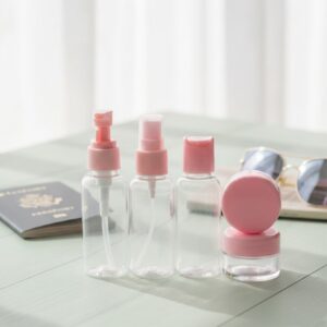 Seyahat İçin 5’li Kozmetik Dolum Seti 30 ml