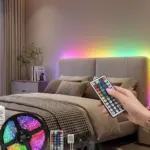 Kumandalı RGB Şerit Led 5 Metre Renk Değiştiren Dekoratif LED Işık