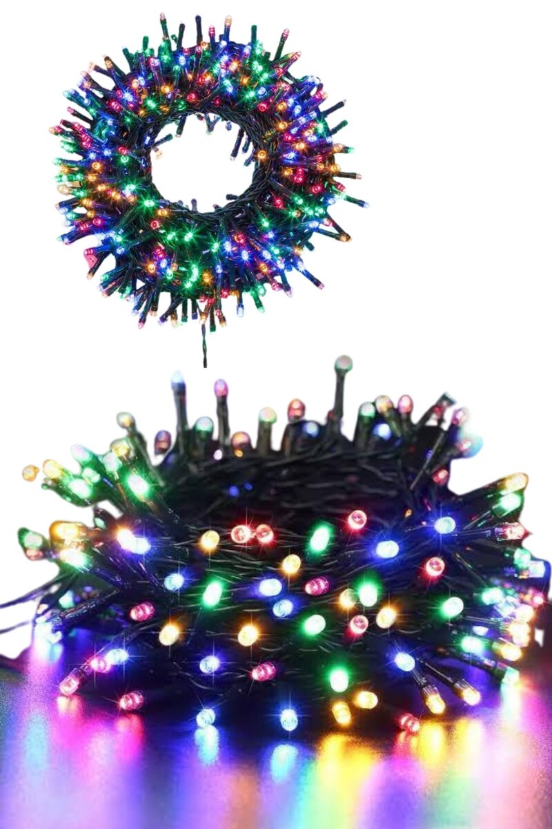 5 Metre Ampul LED Işık Renkli RGB Çok Renkli Led Aydınlatma 4 5 Metre Ampul LED Işık Renkli RGB Çok Renkli Led Aydınlatma - Görsel 4