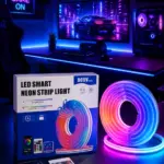 RGB Neon Led Şerit Işık Kumandalı USB Girişli Su Geçirmez Şerit Led