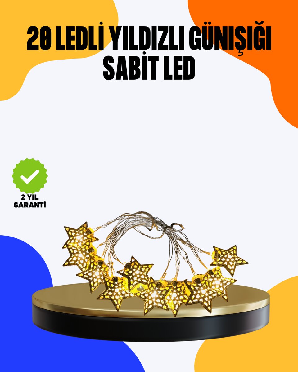 Yıldız Led Işık 5 Metre Dekoratif Aydınlatma Günışığı (Kopya) 1 Yıldız Led Işık 5 Metre Dekoratif Aydınlatma Günışığı (Kopya)
