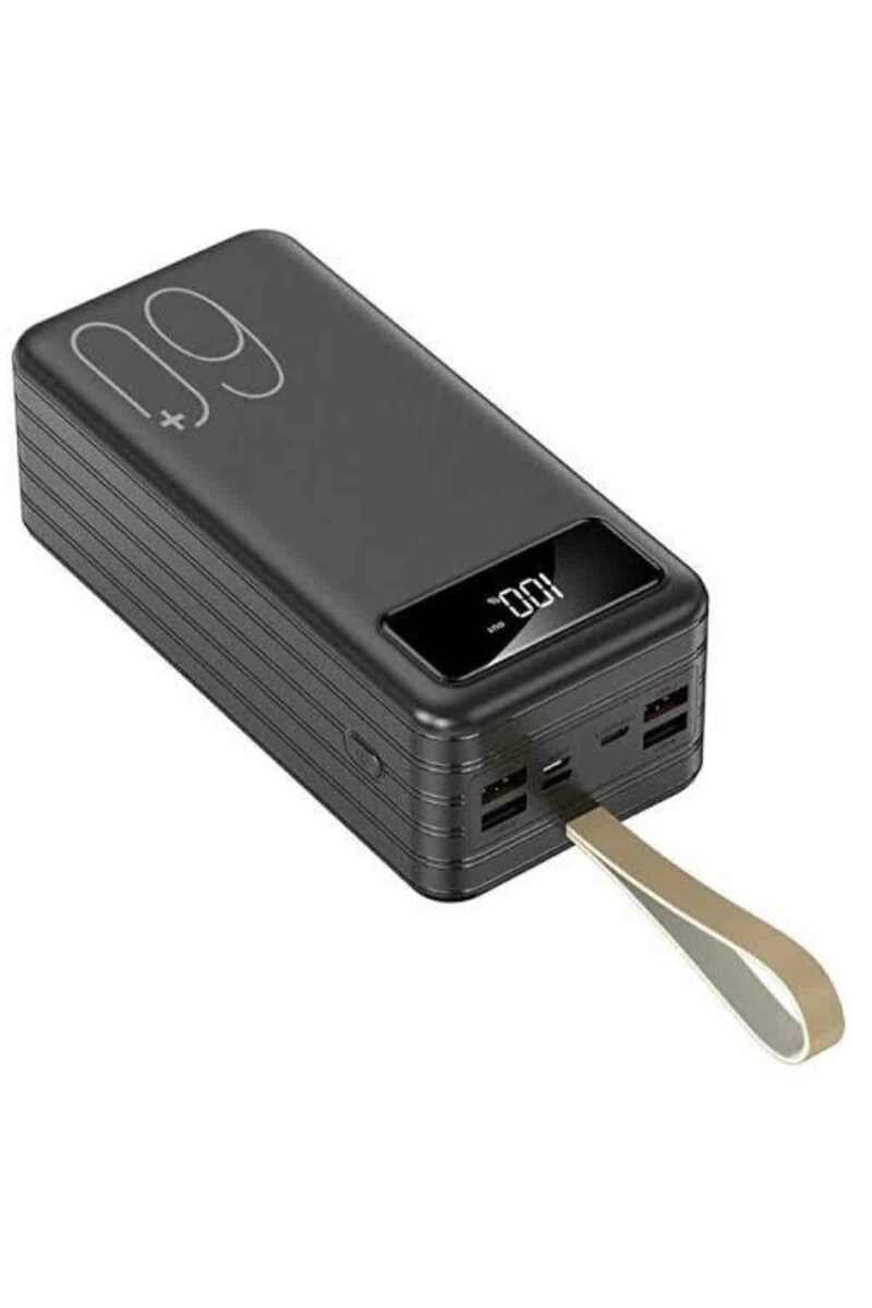 Powerbank Yüksek Kapasiteli 60.000 Mah Hızlı Şarj Şarj Özellikli Batarya 3 Powerbank Yüksek Kapasiteli 60.000 Mah Hızlı Şarj Şarj Özellikli Batarya - Görsel 3
