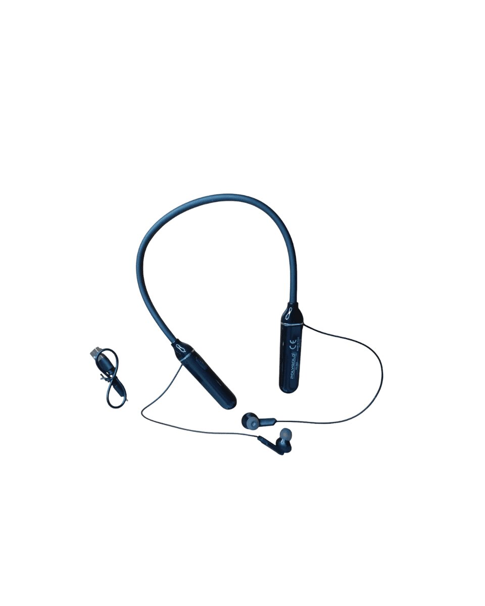 Polygold PG-100 Boyun Askılı Kablosuz Kulaklık – 200 Saat Bekleme Süresi Stereo Ses Mikrofonlu 4 Polygold PG-100 Boyun Askılı Kablosuz Kulaklık – 200 Saat Bekleme Süresi Stereo Ses Mikrofonlu - Görsel 4